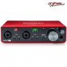 Sound Card Focusrite Scarlett 2i2 Gen 3 