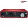 Sound Card Focusrite Scarlett 4i4 Gen 3