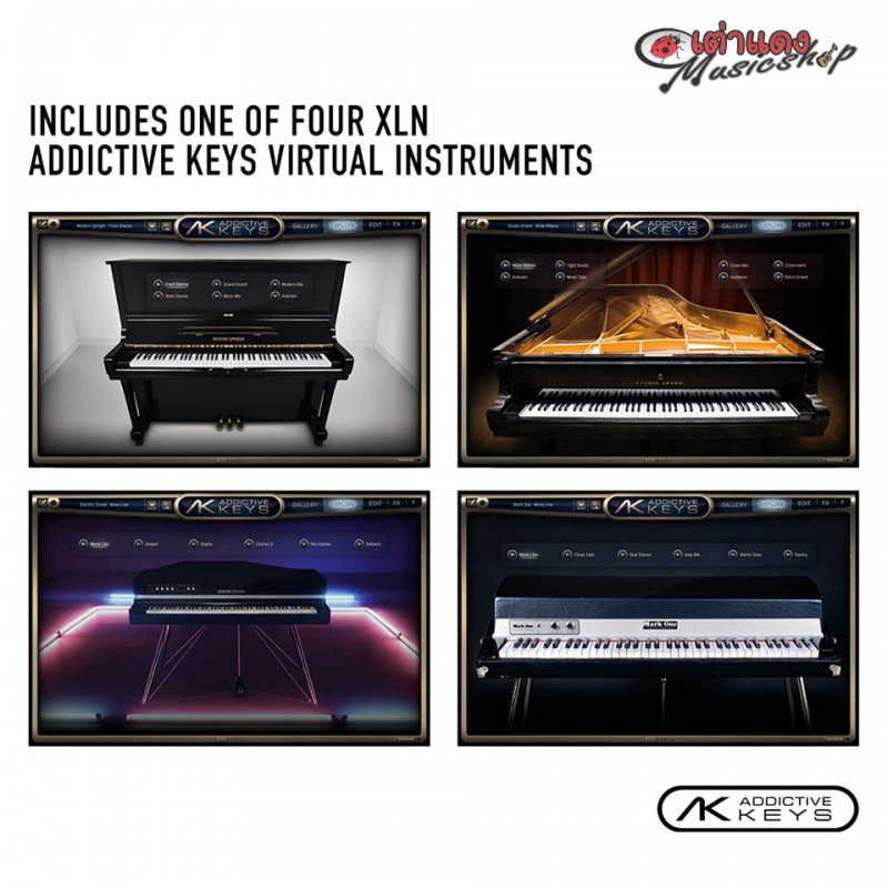 Sound Card Focusrite Scarlett 4i4 Gen 3 เต่าแดง