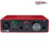 Audio Interface Focusrite Scarlett Solo Gen 3