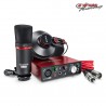 Audio Interface Focusrite Scarlett Solo Studio 2nd Gen
