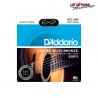 สายกีต้าร์โปร่ง D'Addario Coated 80/20 Bronze EXP11 เบอร์ 12