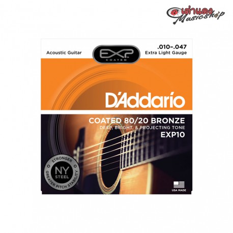 D'Addario EXP10 เบอร์ 10-47