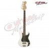 เบสไฟฟ้า Squier Affinity Precision Bass PJ สี White