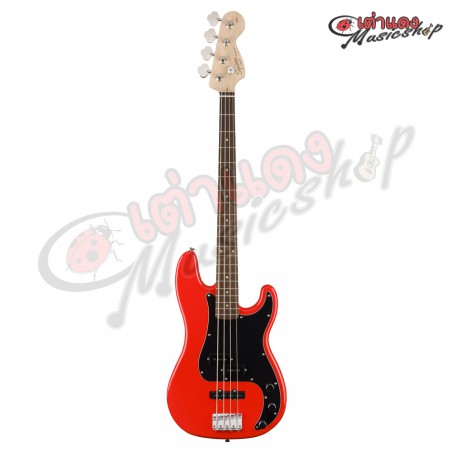 เบสไฟฟ้า Squier Affinity Precision Bass PJ สี Race Red