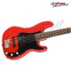 เบสไฟฟ้า Squier Affinity Precision Bass PJ สี Race Red
