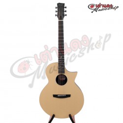 กีต้าร์โปร่งไฟฟ้า Enya NOVA GE สี Natural