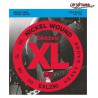 สายเบส D'Addario Nikel Wound EXL230 55-110 4 สาย