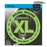 สายเบส D'Addario Nikel Wound EXL165-5 45-135 5 สาย