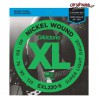 สายเบส D'Addario Nikel Wound EXL220-5 40-125 5 สาย