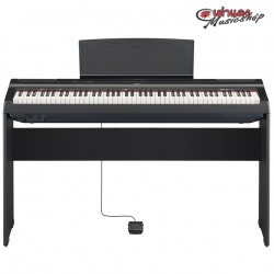 เปียโนไฟฟ้า Yamaha P125 สี Black