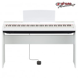 Yamaha P125 Digital Piano White