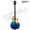 Mclorence Lp105f Fantasy Blue Electric Guitar