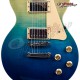 Mclorence Lp105f Fantasy Blue Electric Guitar