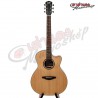 Veelah VGACSM Acoustic Guitar