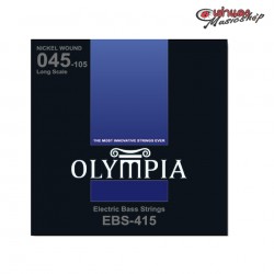 สายเบสไฟฟ้า Olympia EBS415 Nickel Wound 4 สาย