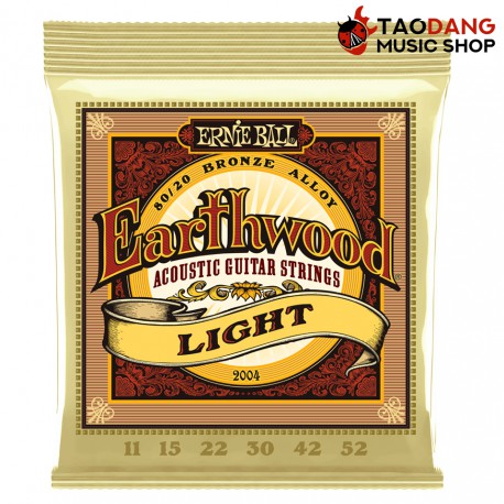 สายกีต้าร์โปร่ง Ernie Ball Earthwood Light เบอร์ 11