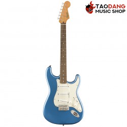 กีต้าร์ไฟฟ้า Squier Classic Vibe '60s Stratocaster สี Lake Placid Blue