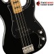 เบสไฟฟ้า Squier Classic Vibe '70s Precision Bass สี Black