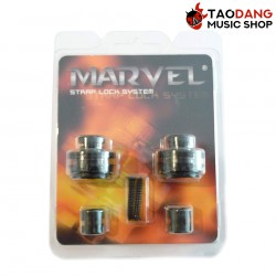 ตัวล็อคสายสะพาย Marvel Lock Strap System สี Black