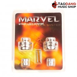ตัวล็อคสายสะพาย Marvel Lock Strap System สี Silver