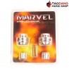ตัวล็อคสายสะพาย Marvel Lock Strap System สี Silver