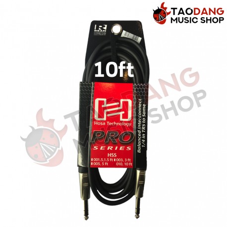 สายสัญญาณ Hosa Pro Balanced Interconnect 10ft. (3 เมตร)
