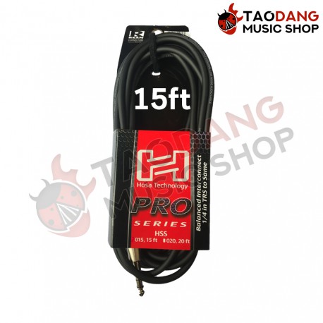 สายสัญญาณ Hosa Pro Balanced Interconnect 10ft. (3 เมตร)