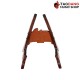 ขาตั้งอูคูเลเล่ Ortega OWUS สี Brown