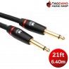 สายแจ็คเบส Monster Bass 21A