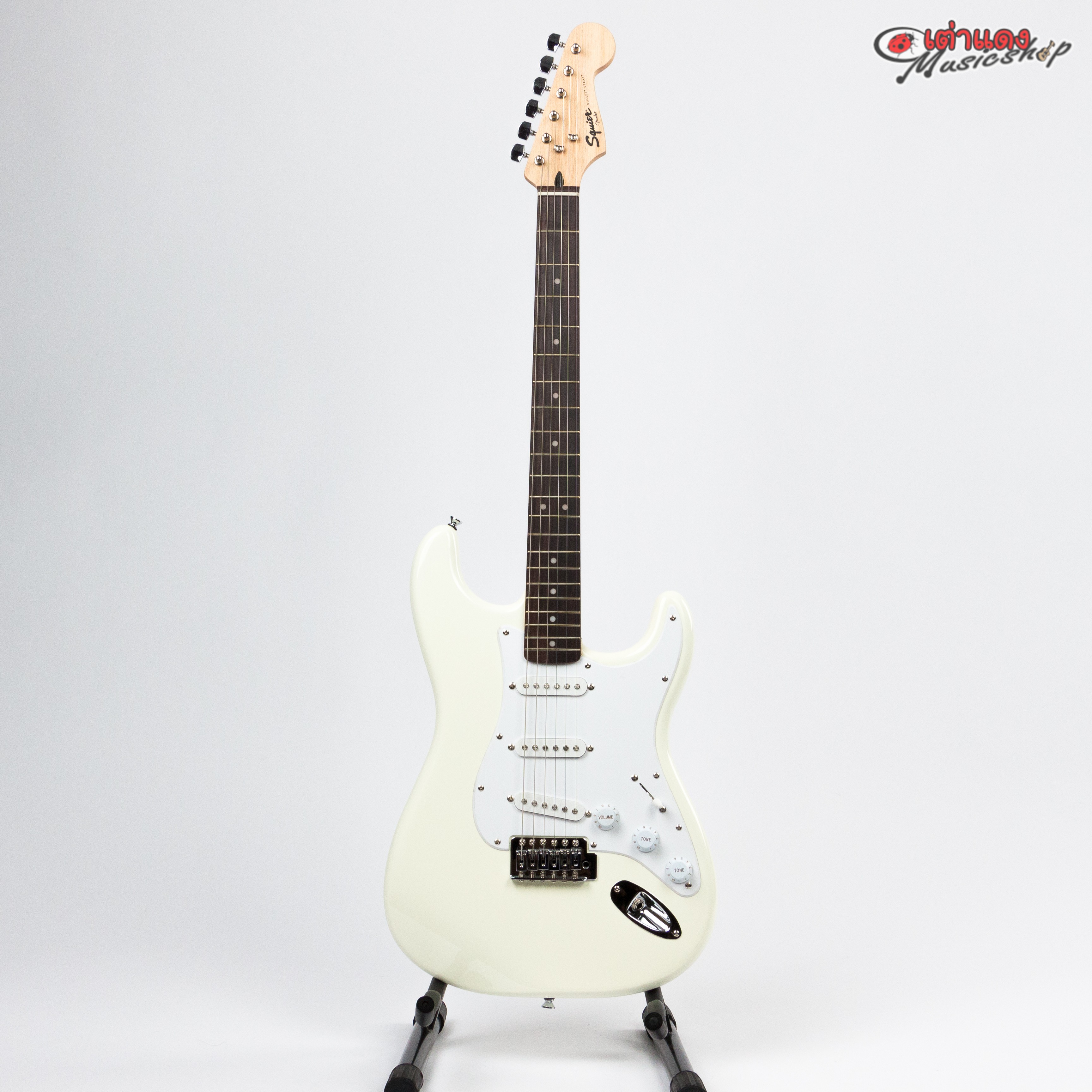 ขาย กีต้าร์ไฟฟ้า Squier Bullet Stratocaster SSS มีรีวิว พร้อมของแถม