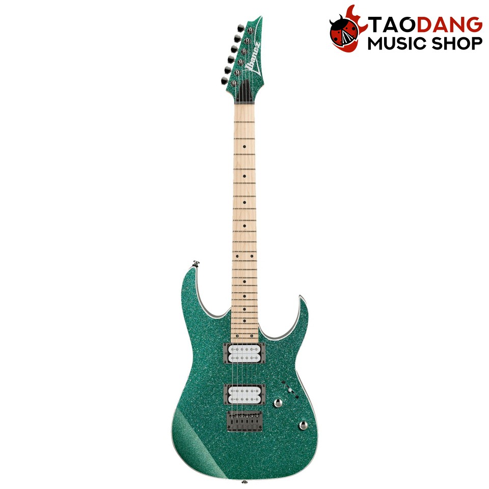希少！海外限定モデル Ibanez RG421MSP グリーンスパークル