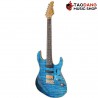 กีต้าร์ไฟฟ้า Mclorence Luxurious สี Trans Blue