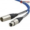 สายไมโครโฟน Mogami 2534-5 XM-XF 20ft. สี Blue