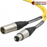 สายไมโครโฟน Mogami 2534-5 XM-XF 20ft. สี Yellow