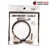สายพ่วงเอฟเฟค DM-Music Cable Pancake 15 cm.