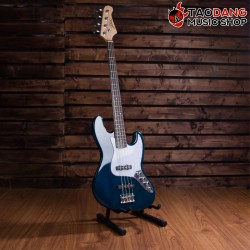 Junior JB100 Blue Electric Bass