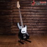 Junior JB100 Black Electric Bass