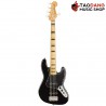 เบสไฟฟ้า Squier Classic Vibe '70s Jazz Bass V MN สี Black