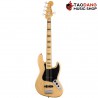 เบสไฟฟ้า Squier Classic Vibe '70s Jazz Bass V MN สี Natural