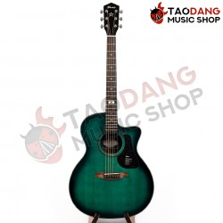 กีต้าร์โปร่ง Mantic GT10GC สี Green