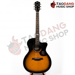 กีต้าร์โปร่ง Mantic GT10GC สี Sunburst