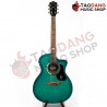 กีต้าร์โปร่งไฟฟ้า Mantic GT1GCE สี Ocean Breeze