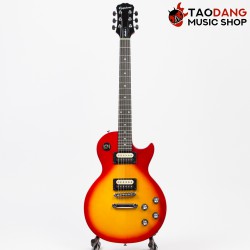 กีต้าร์ไฟฟ้า Epiphone Les paul Studio LT สี Heritage Cherry Sunburst