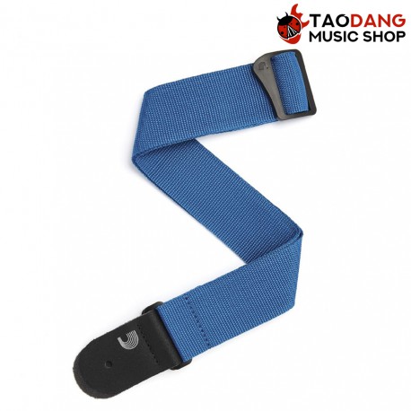 สายสะพายกีต้าร์ D'Addario 50mm Polypropylene Strap สี Blue