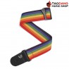 สายสะพายกีต้าร์ D'Addario 50mm Polypropylene Strap สี Rainbow
