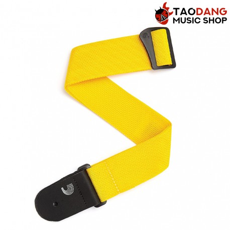 สายสะพายกีต้าร์ D'Addario 50mm Polypropylene Strap สี Yellow