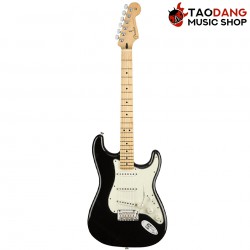 กีต้าร์ไฟฟ้า Fender Player Stratocaster MN สี Black