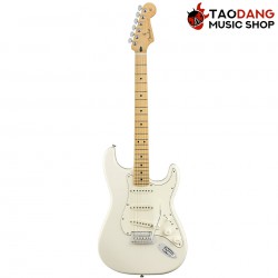กีต้าร์ไฟฟ้า Fender Player Stratocaster MN สี Polar White