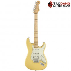 กีต้าร์ไฟฟ้า Fender Player Stratocaster HSS MN สี Butter Cream